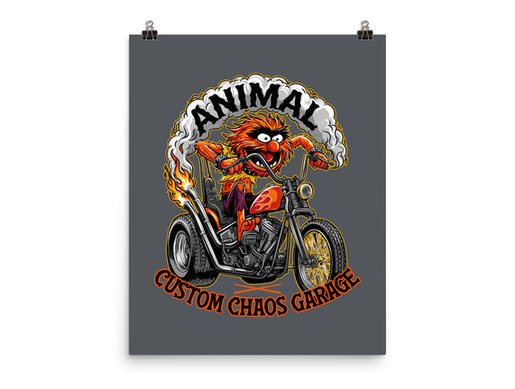 Animal Custom Chaos Garage