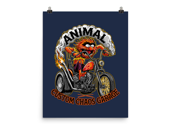Animal Custom Chaos Garage