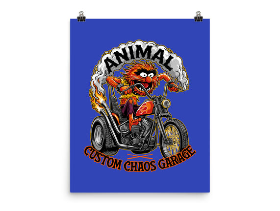 Animal Custom Chaos Garage