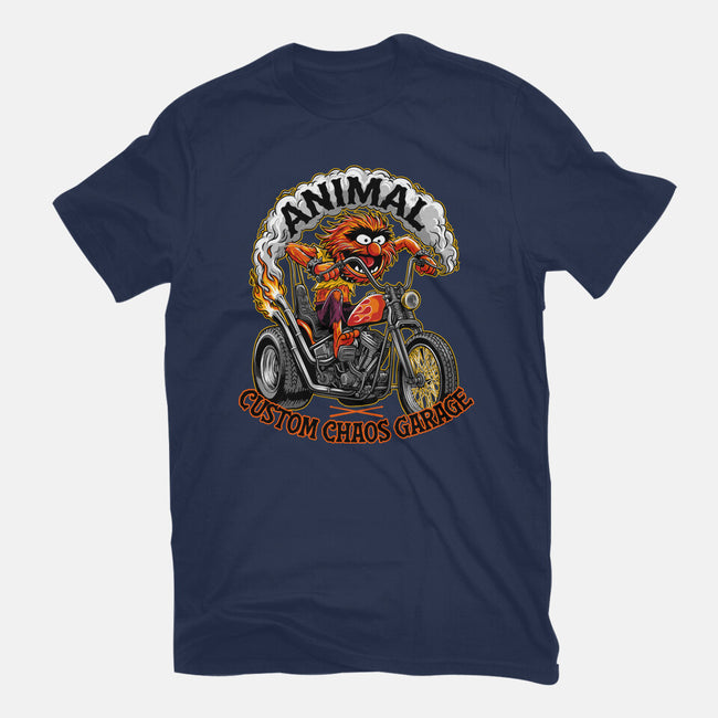 Animal Custom Chaos Garage-Youth-Basic-Tee-OPIPPI