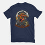 Animal Custom Chaos Garage-Mens-Basic-Tee-OPIPPI