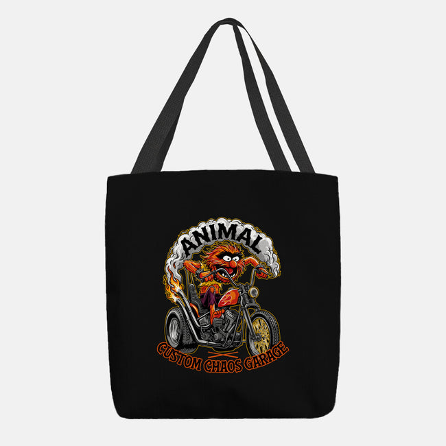 Animal Custom Chaos Garage-None-Basic Tote-Bag-OPIPPI