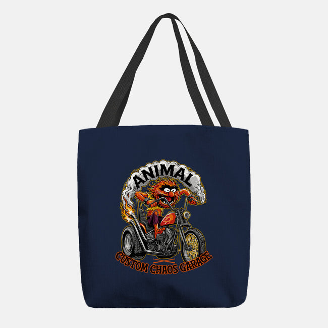 Animal Custom Chaos Garage-None-Basic Tote-Bag-OPIPPI