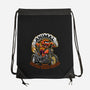 Animal Custom Chaos Garage-None-Drawstring-Bag-OPIPPI