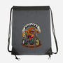 Animal Custom Chaos Garage-None-Drawstring-Bag-OPIPPI