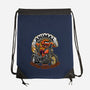 Animal Custom Chaos Garage-None-Drawstring-Bag-OPIPPI