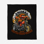 Animal Custom Chaos Garage-None-Fleece-Blanket-OPIPPI