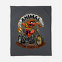 Animal Custom Chaos Garage-None-Fleece-Blanket-OPIPPI