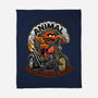 Animal Custom Chaos Garage-None-Fleece-Blanket-OPIPPI