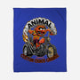 Animal Custom Chaos Garage-None-Fleece-Blanket-OPIPPI