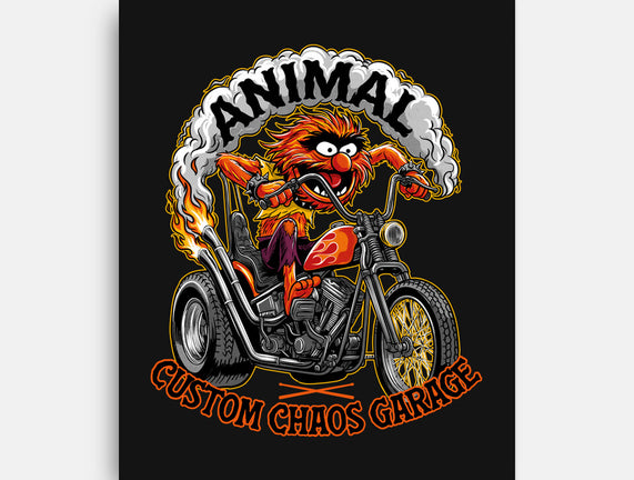 Animal Custom Chaos Garage