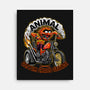 Animal Custom Chaos Garage-None-Stretched-Canvas-OPIPPI