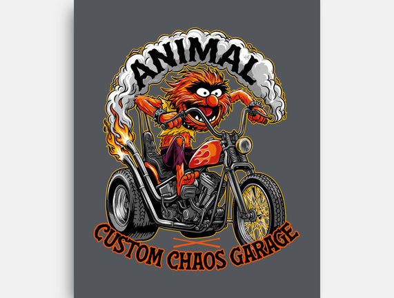 Animal Custom Chaos Garage