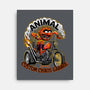 Animal Custom Chaos Garage-None-Stretched-Canvas-OPIPPI