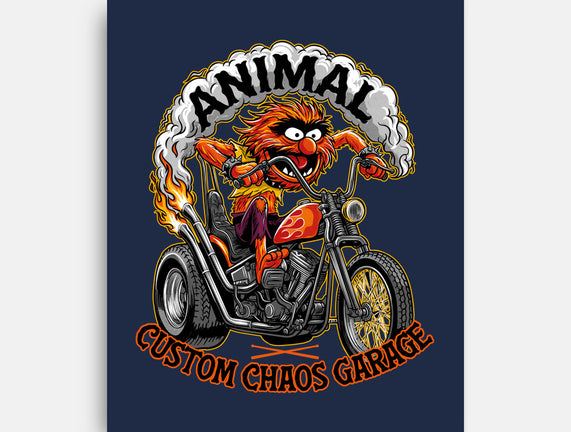 Animal Custom Chaos Garage