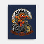 Animal Custom Chaos Garage-None-Stretched-Canvas-OPIPPI