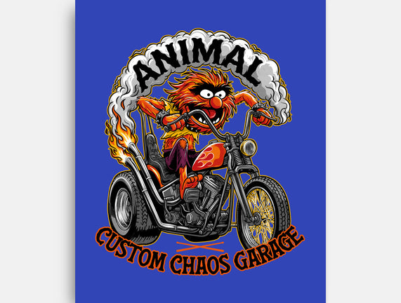 Animal Custom Chaos Garage