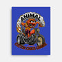 Animal Custom Chaos Garage-None-Stretched-Canvas-OPIPPI