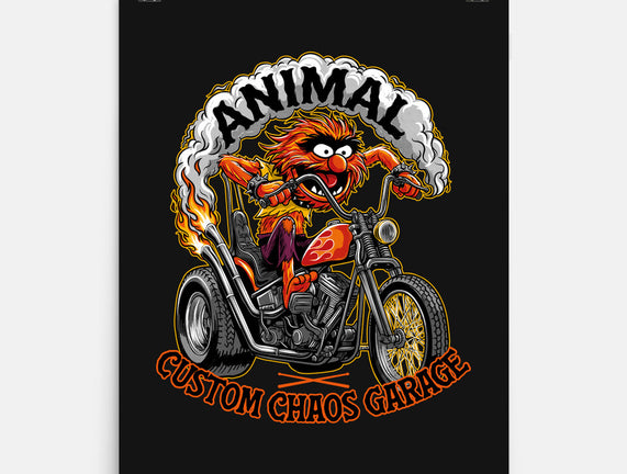 Animal Custom Chaos Garage