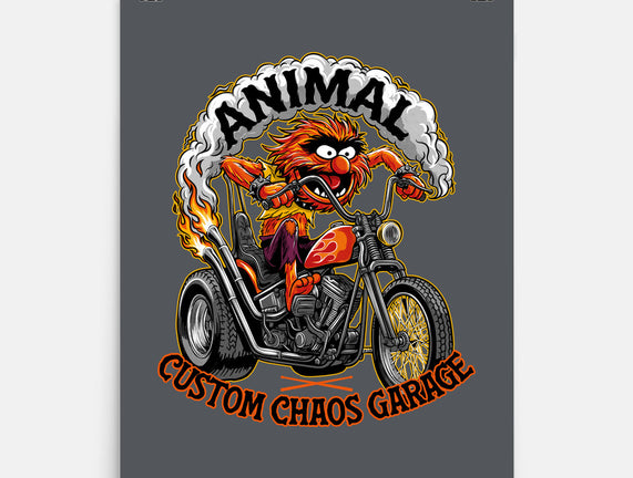 Animal Custom Chaos Garage