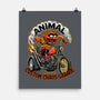 Animal Custom Chaos Garage-None-Matte-Poster-OPIPPI