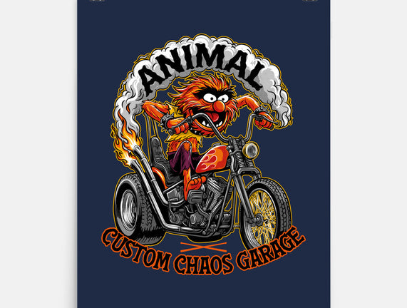 Animal Custom Chaos Garage