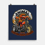 Animal Custom Chaos Garage-None-Matte-Poster-OPIPPI