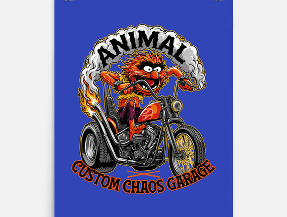 Animal Custom Chaos Garage