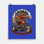 Animal Custom Chaos Garage-None-Matte-Poster-OPIPPI