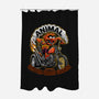 Animal Custom Chaos Garage-None-Polyester-Shower Curtain-OPIPPI