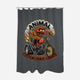 Animal Custom Chaos Garage-None-Polyester-Shower Curtain-OPIPPI