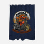 Animal Custom Chaos Garage-None-Polyester-Shower Curtain-OPIPPI