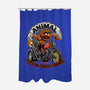 Animal Custom Chaos Garage-None-Polyester-Shower Curtain-OPIPPI