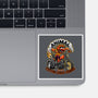 Animal Custom Chaos Garage-None-Glossy-Sticker-OPIPPI