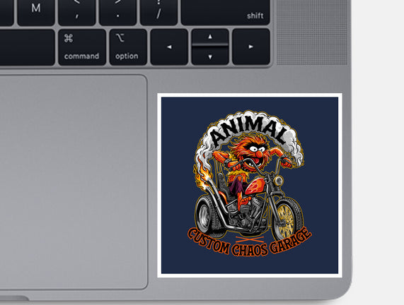 Animal Custom Chaos Garage