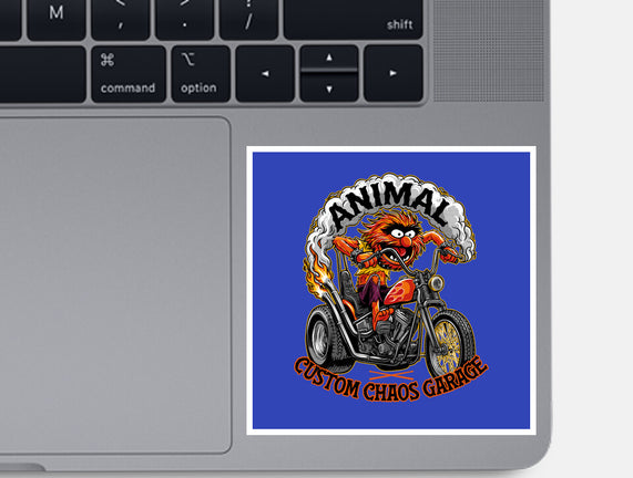 Animal Custom Chaos Garage