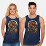 Animal Custom Chaos Garage-Unisex-Basic-Tank-OPIPPI