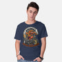 Animal Custom Chaos Garage-Mens-Basic-Tee-OPIPPI