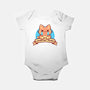 Crying But Trying-Baby-Basic-Onesie-TechraNova