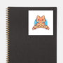 Crying But Trying-None-Glossy-Sticker-TechraNova