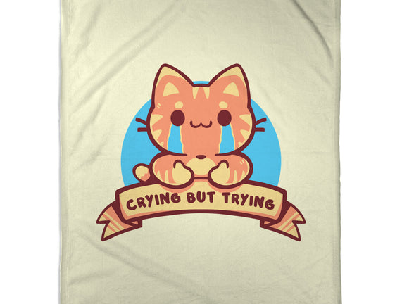 Crying But Trying