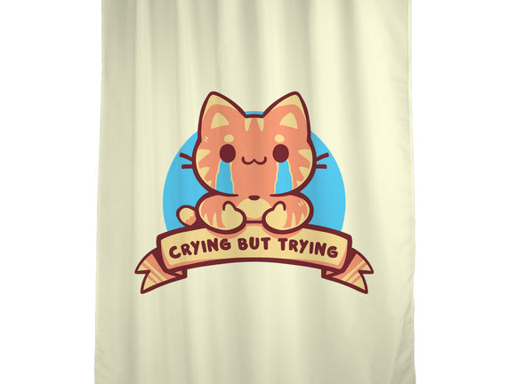 Crying But Trying