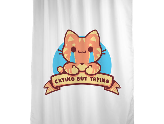 Crying But Trying