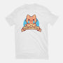 Crying But Trying-Unisex-Basic-Tee-TechraNova