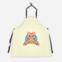 Crying But Trying-Unisex-Kitchen-Apron-TechraNova