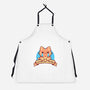 Crying But Trying-Unisex-Kitchen-Apron-TechraNova