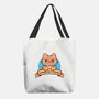 Crying But Trying-None-Basic Tote-Bag-TechraNova