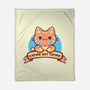 Crying But Trying-None-Fleece-Blanket-TechraNova