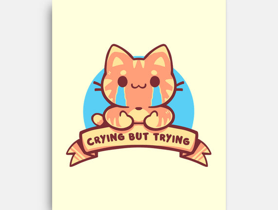 Crying But Trying