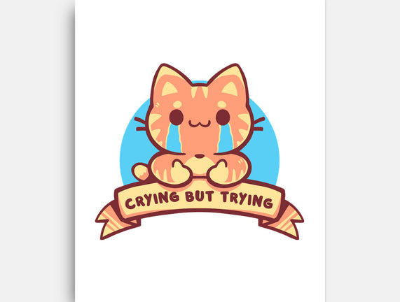 Crying But Trying